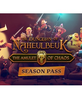 The Dungeon Of Naheulbeuk: The Amulet Of Chaos - Season Pass Steam Key GLOBAL